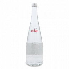 Вода мінеральна Evian скло mini slide 1