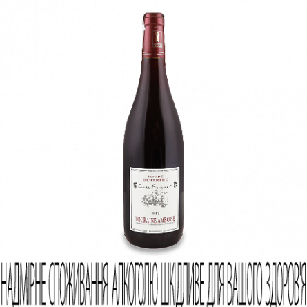 Вино Domaine Dutertre Cuvee Francs 1er Touraine Amboise Rouge 2016