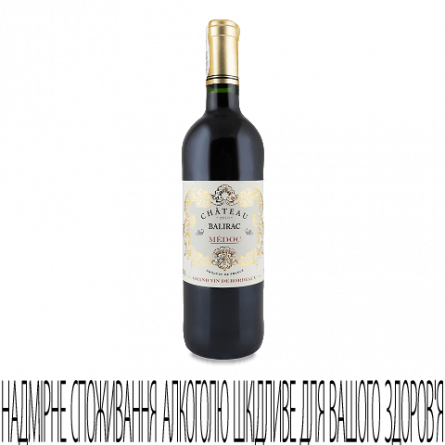 Вино L'Epiqurien de Chateau Balirac Medoc