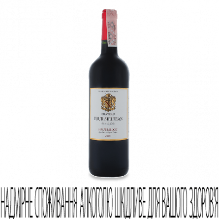 Вино Chateau Tour Sieujean Haut-Medoc 2018 slide 1