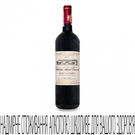 Вино Chateau Saint-Vincent Bordeaux Superieur