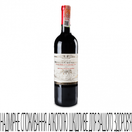 Вино Chateau Musset Chevalier Saint-Emilion GC slide 1