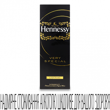 Коньяк Hennessy VS в коробці slide 1