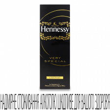 Коньяк Hennessy VS в коробці mini slide 1