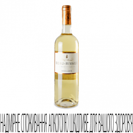 Вино Beau-Rivage Bordeaux Moelleux slide 1
