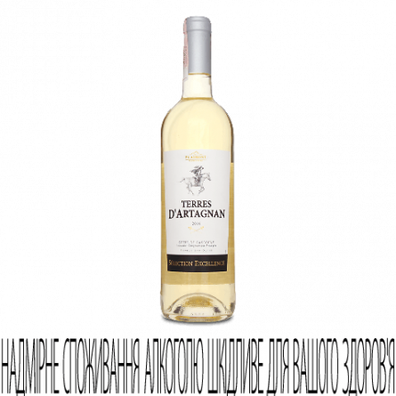Вино Plaimont Terres d'Artagnan blanc slide 1
