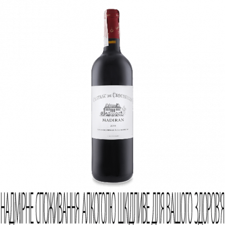 Вино Chateau de Crouseilles Madiran rouge slide 1
