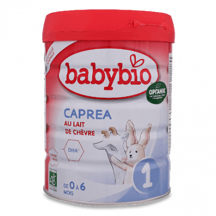 Суміш Babybio Caprea 1 з козиного молока органічна slide 1