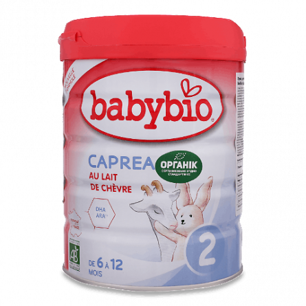 Суміш Babybio Caprea 2 з козиного молока органічна slide 1