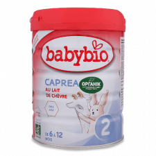 Суміш Babybio Caprea 2 з козиного молока органічна mini slide 1