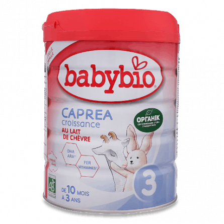 Суміш Babybio Caprea 3 з козиного молока органічна
