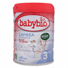 Суміш Babybio Caprea 3 з козиного молока органічна mini slide 1