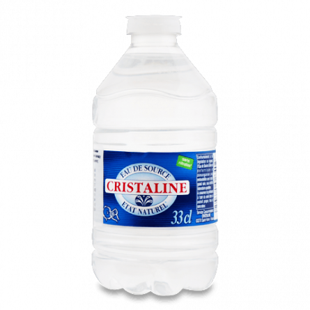 Вода мінеральна Cristaline Louise природна негазована
