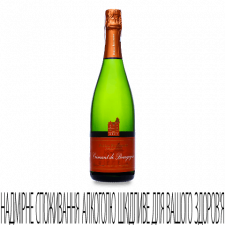 Вино ігристе Pascal Bouchard Cremant de Bourgogne mini slide 1