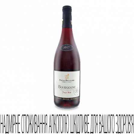 Вино Pascal Bouchard Bourgogne Pinot Noir slide 1