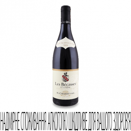 Вино M.Chapoutier Cote-Rotie Les Becasses Syrah slide 1