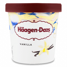 Морозиво Haagen-Dazs ванільне, відро mini slide 1
