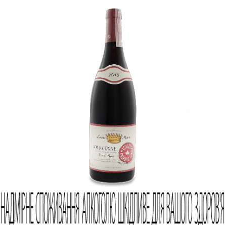 Вино Louis Max Bourgogne Pinot Noir Organic rouge