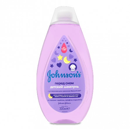 Шампунь для волосся Johnson's «Перед сном» дитячий