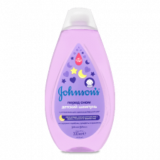 Шампунь для волосся Johnson's «Перед сном» дитячий mini slide 1