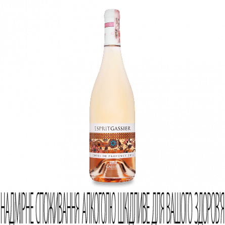 Вино Chateau Gassier Esprit de Gassier rose slide 1