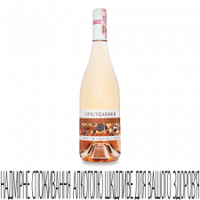 Вино Chateau Gassier Esprit de Gassier rose mini slide 1