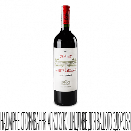 Вино Chateau Laffitte Carcasset St Estephe CB