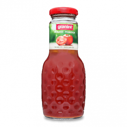 Сік Granini томатний 100%, скло slide 1