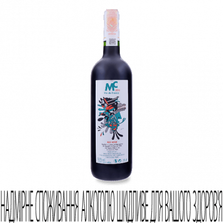 Вино Maxime Barreau MC VdF Rouge slide 1