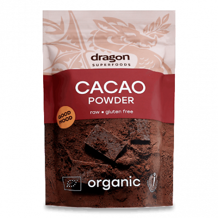 Какао-порошок Dragon Superfoods з бобів кріолло