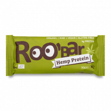 Батончик Roo'Bar з протеїном конопель mini slide 1