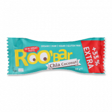 Батончик Roo'Bar з насінням чіа і кокосом mini slide 1