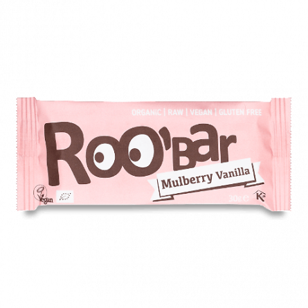 Батончик Roo'Bar з шовковицею і ваніллю slide 1