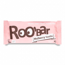 Батончик Roo'Bar з шовковицею і ваніллю mini slide 1