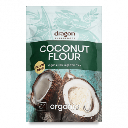 Борошно кокосове Dragon Superfoods органічне