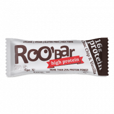 Батончик Roo'Bar протеїновий з шоколадом і ваніллю mini slide 1
