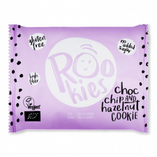 Печиво Rookies шматочки шоколаду-фундук органічне mini slide 1