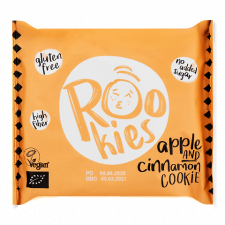 Печиво Rookies яблуко-кориця органічне mini slide 1