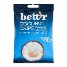 Чипси Bett'r кокосові з морською сіллю mini slide 1