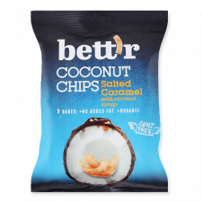 Чипси Bett'r кокосові з солоною карамеллю mini slide 1