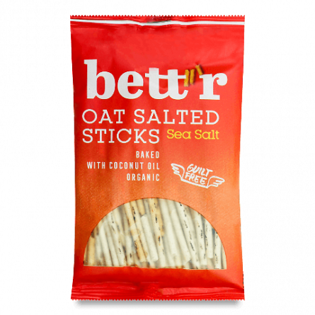 Палички вівсяні Bett'r з морською сіллю slide 1