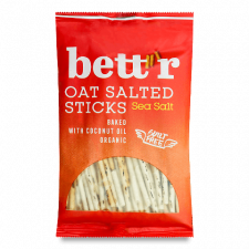 Палички вівсяні Bett'r з морською сіллю mini slide 1