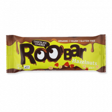 Батончик Roo'Bar шоколад і лісовий горіх mini slide 1