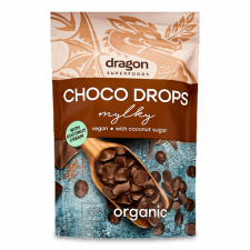 Краплі шоколадні Dragon Superfoods Milky органіка mini slide 1