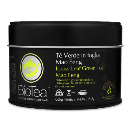 Чай зелений Bio Tea Mao Feng slide 1