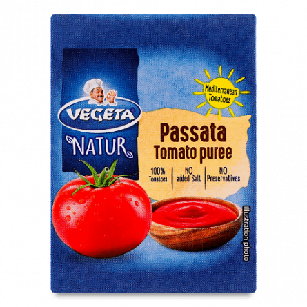 Пюре томатне Vegeta Natur slide 1