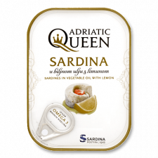 Сардини Adriatic Queen з лимоном в олії mini slide 1