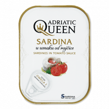Сардини Adriatic Queen в томатному соусі mini slide 1