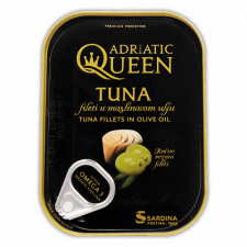 Тунець Adriatic Queen філе в оливковій олії mini slide 1