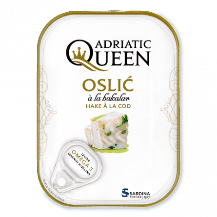 Хек Adriatic Queen в олії slide 1